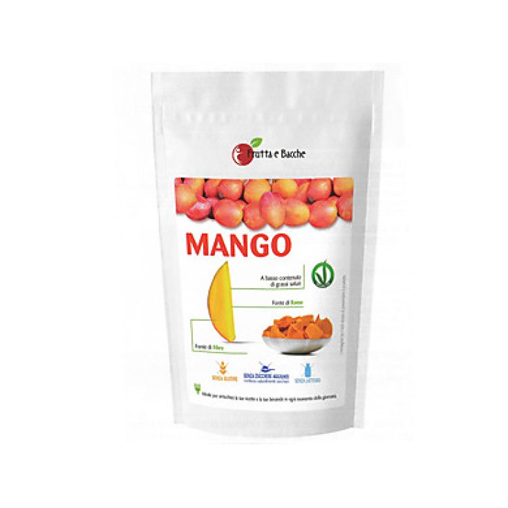 Fruit And Berries Dried Mango Dehydrated Fruit 100g