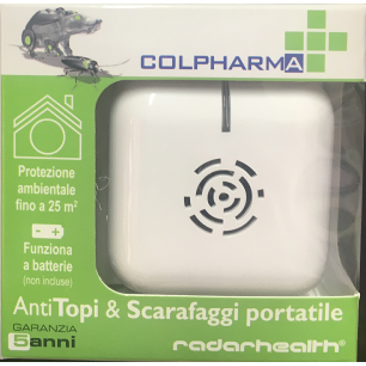 Colpharma Antitopes And Portable Cockroaches