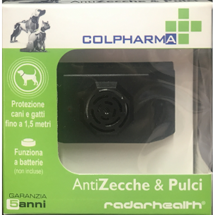 Colpharma Anti-Tick & Flea Portable Ultrasound