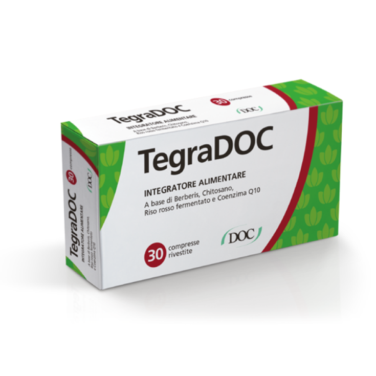 TegraDOC Food Supplement 30 Coated Tablets