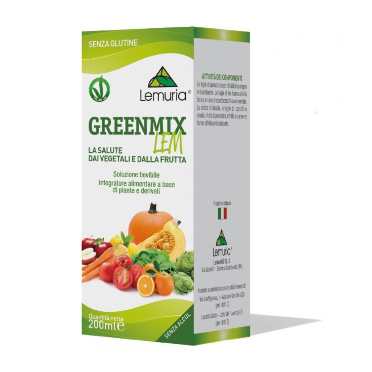 Lemuri @ Greenmixlem Food Supplement 200ml