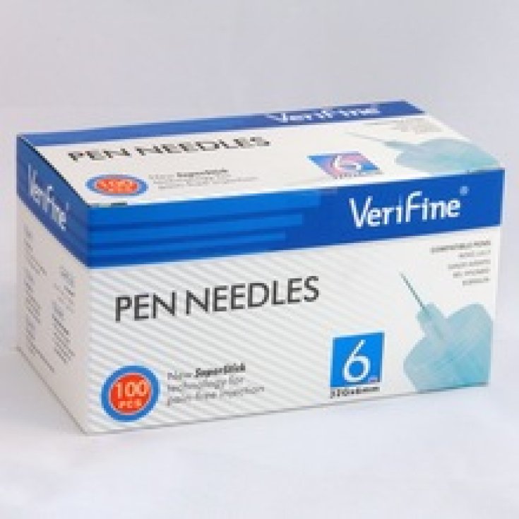 Exxe Verifine Needle G31 5mm 100 Pieces