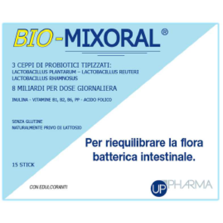 Bio-Mixoral Food Supplement 15 Sticks