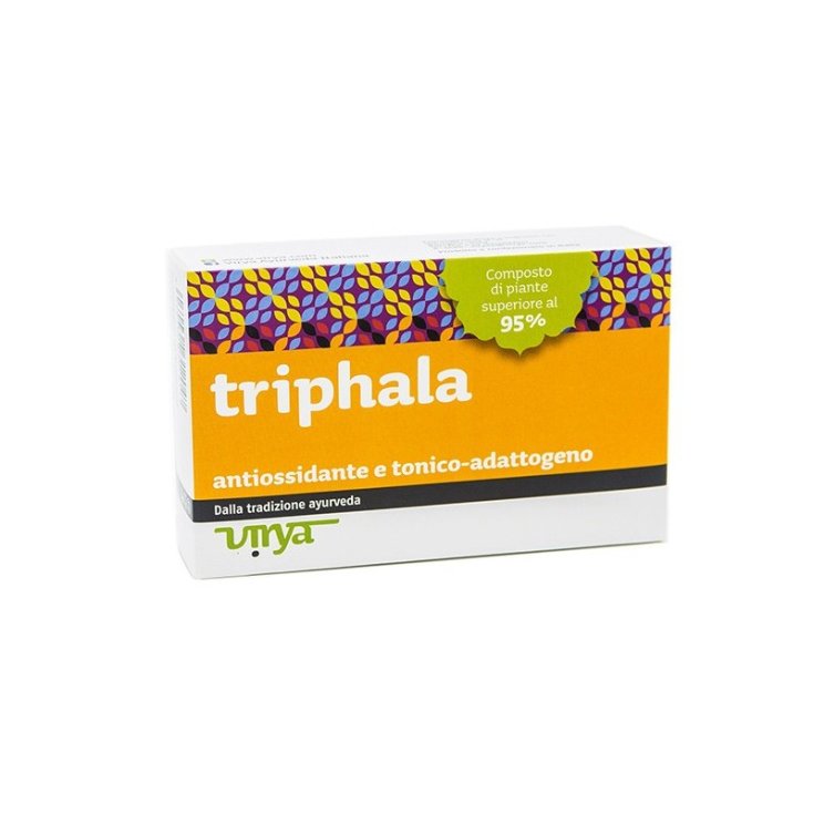 Virya Triphala Food Supplement 60 Tablets of 500mg