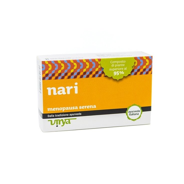 Virya Nari Food Supplement 60 Tablets 500mg