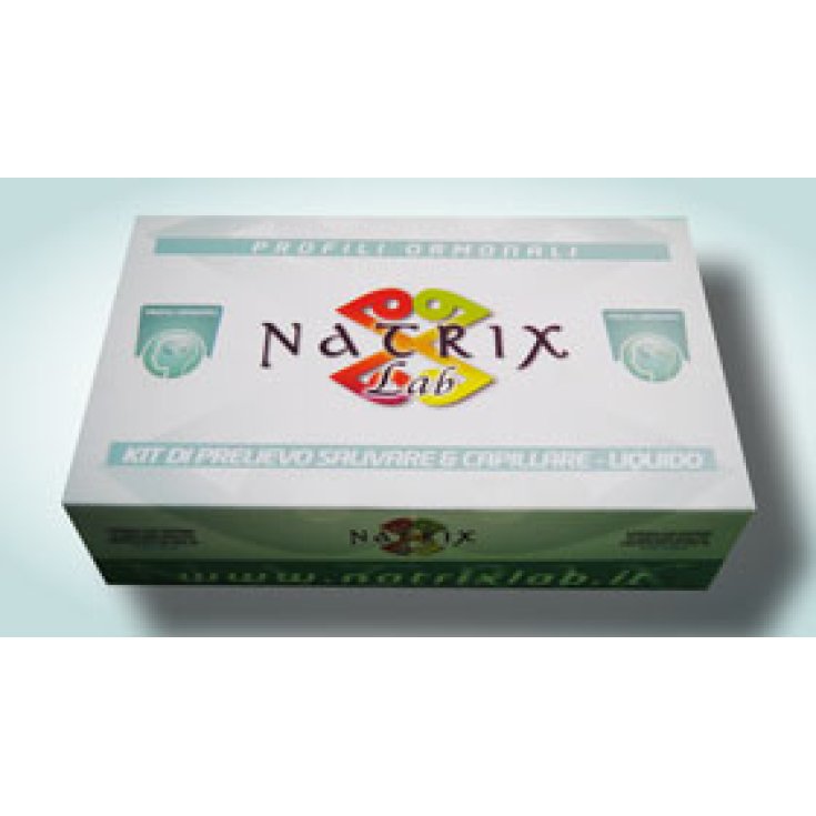 Natrix Area Hormonal Capillary and Salivary Liquid Collection Kit