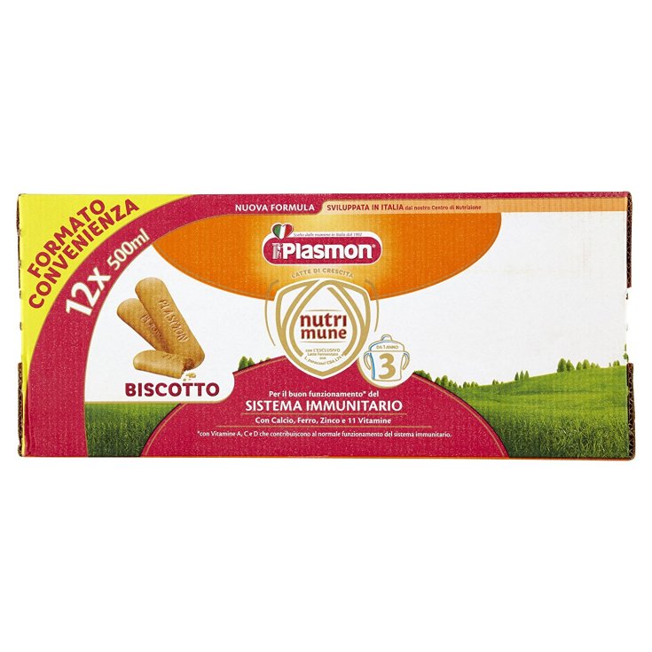 PLASMON BISCOTTI 1800 GR :  : PLASMON