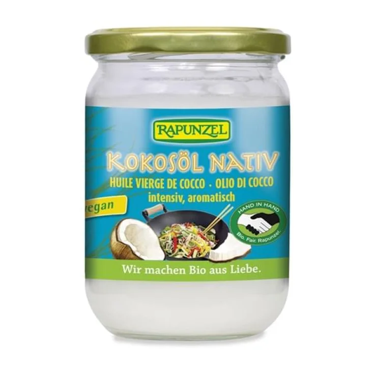 Rapunzel Coconut Oil 400g