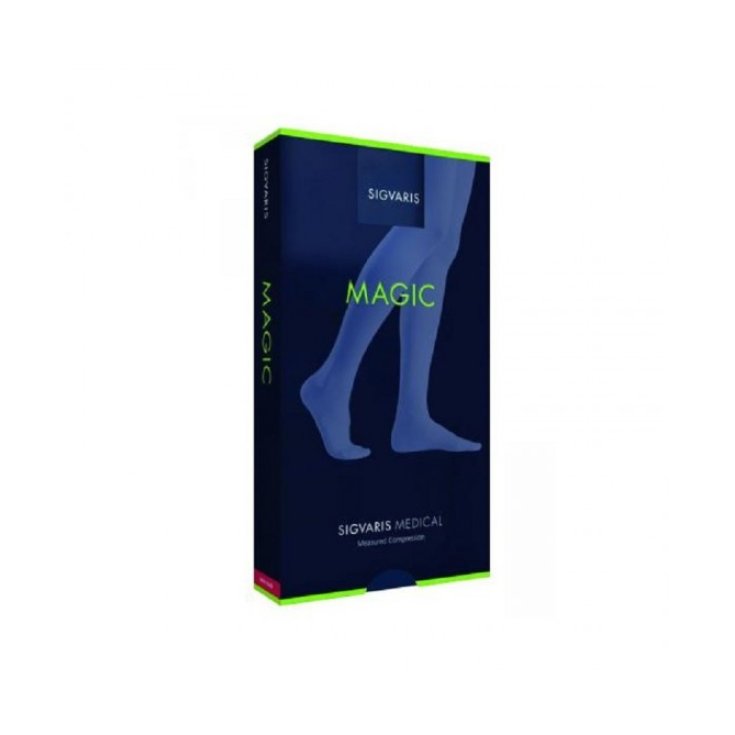 Sigvaris Magic 1 Closed Toe Tights Caramel Color