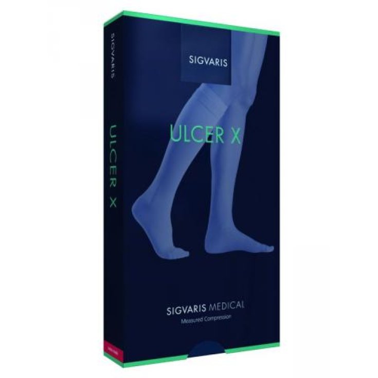 Sigvaris Ulcer X Knee-high 3 Ad Lu Pa Na Lp