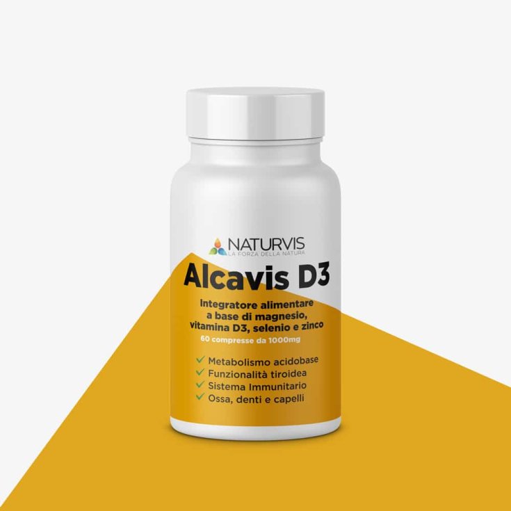 Alcavis D3 Food Supplement 60 Tablets