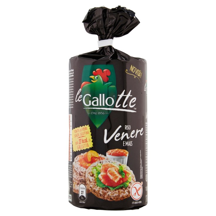 Gallo Gallotte Rice Rice Venus And Corn Gluten Free 100g