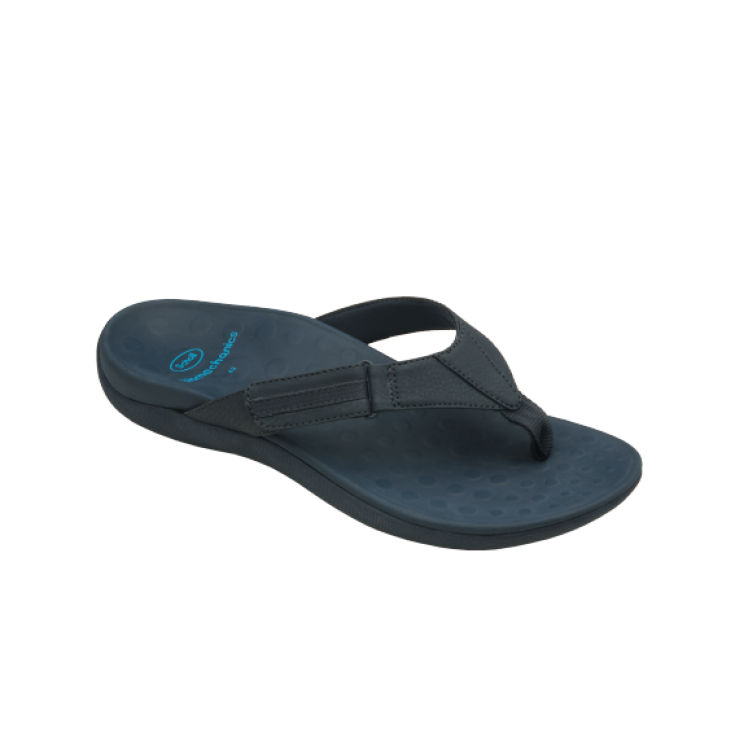 Scholl Ryder Flip Flops Man Anatomic Footbed Color Blue Navy 42