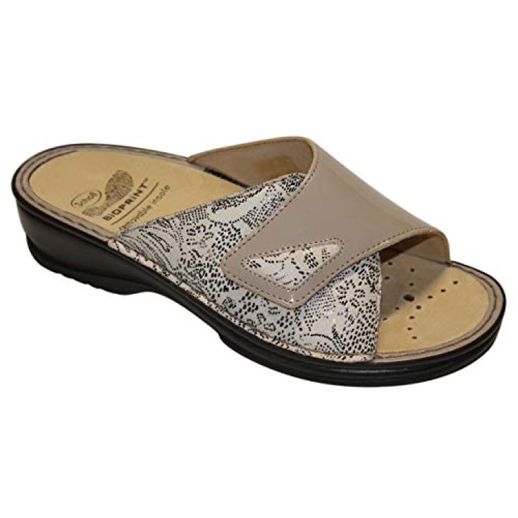 Scholl Chiara Women's Microfibre Shoe Color Gray Number 39