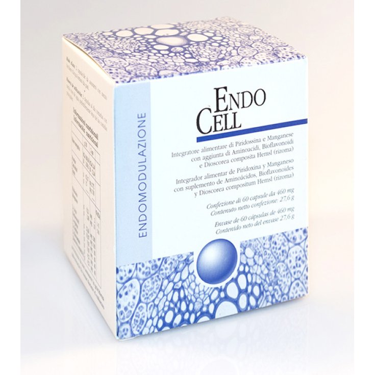 Italfarmacia Endo Cell Food Supplement 30 Capsules