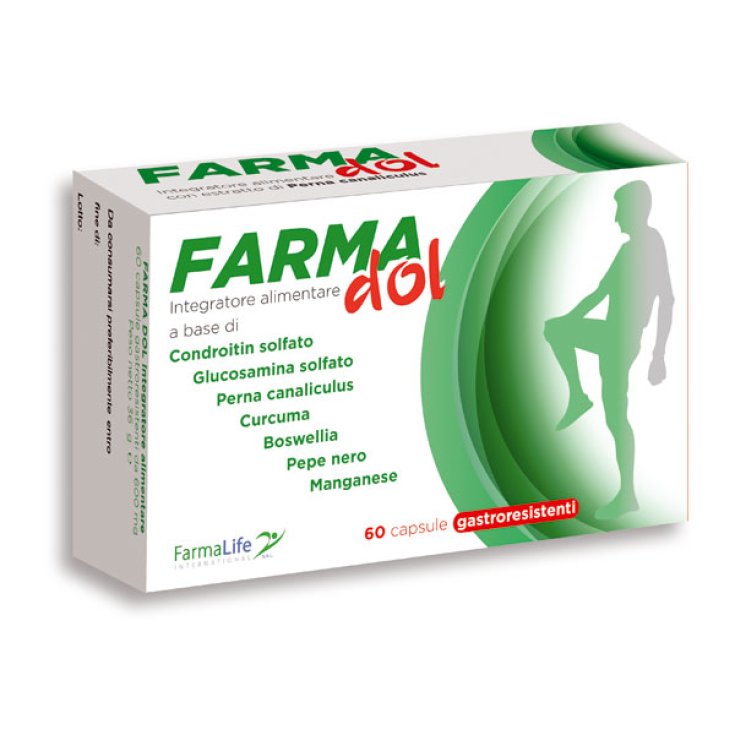 Farmadol Food Supplement 60 capsules