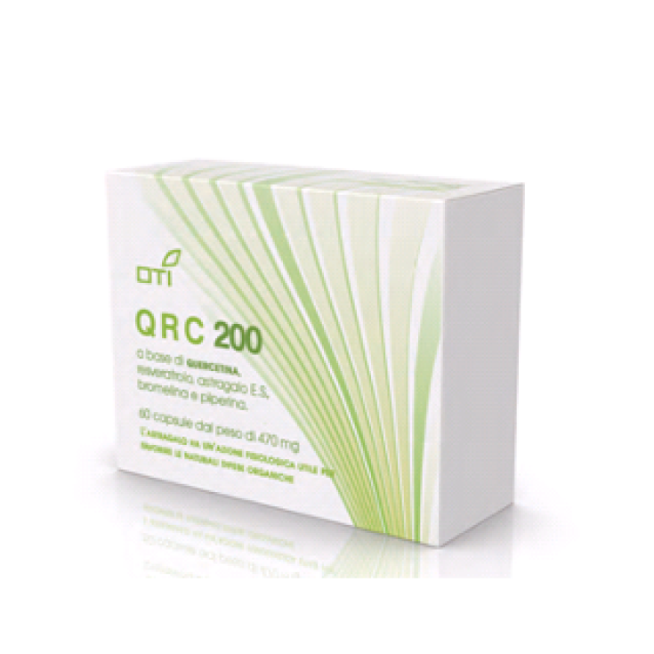 OTI QRC 200 Homeopathic Medicine 60 Capsules