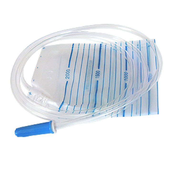 Unifamily Catheter Bag 2000ml 1 Piece