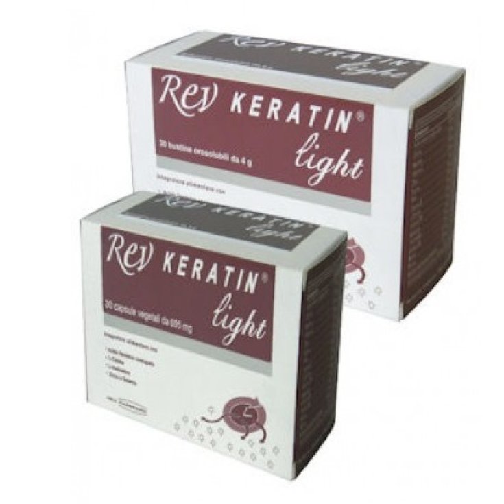 Rev Keratin Light Food Supplement 30 Capsules