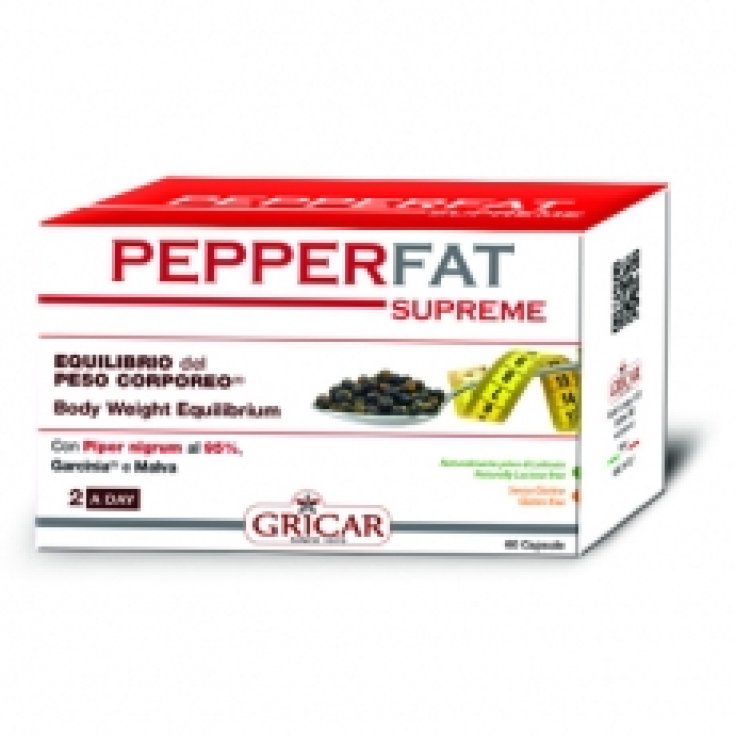Gricar Pepperfat Supreme Food Supplement 60 Tablets