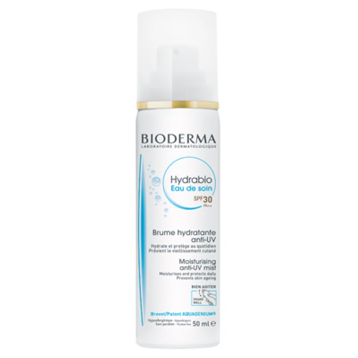 Bioderma Hydrabio Eau De Soin SPF 30 Protective Moisturizing Water 50ml