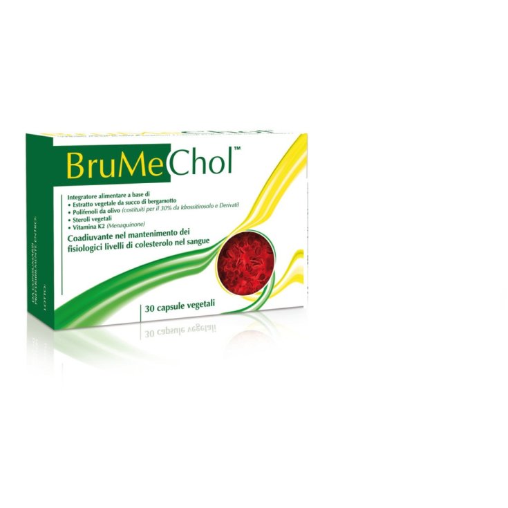 Mivell Brumechol Food Supplement 30 Capsules
