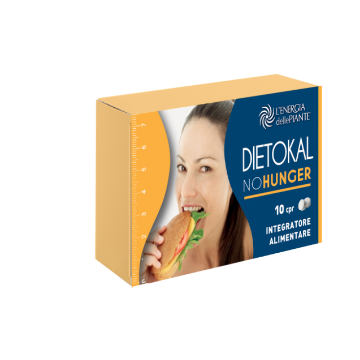 Dietokal No Hunger Food Supplement 10 Tablets