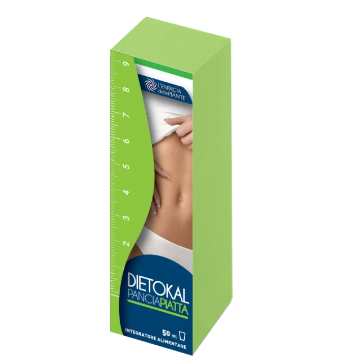 Plant Energy Dietokal Flat Belly Food Supplement 60ml
