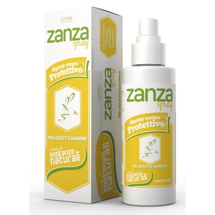 Zanza Protective Body Spray 100ml