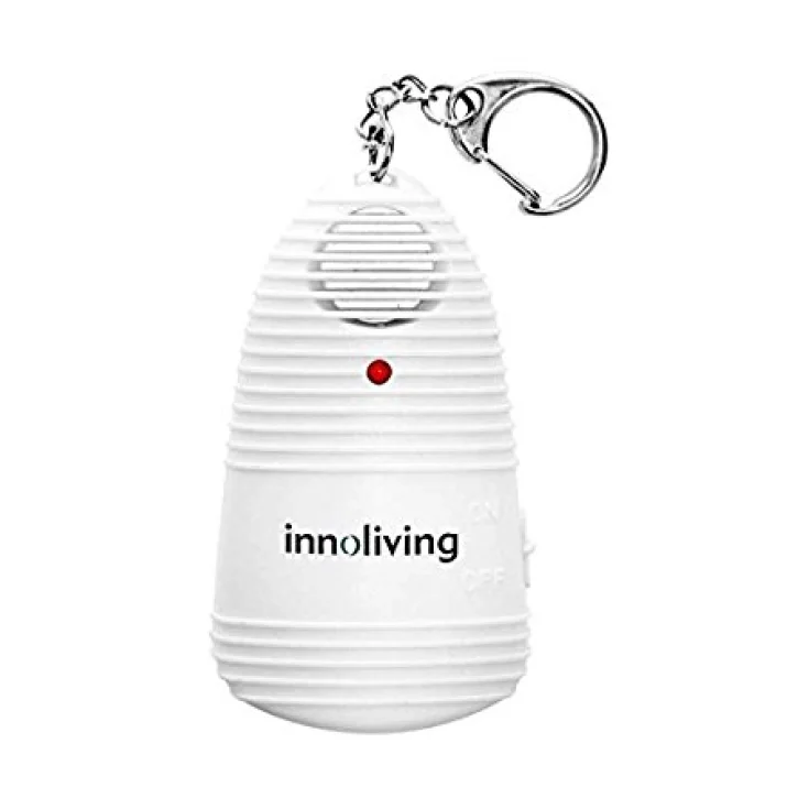 InnoLiving Portable Ultrasonic Mosquito Repellent Device