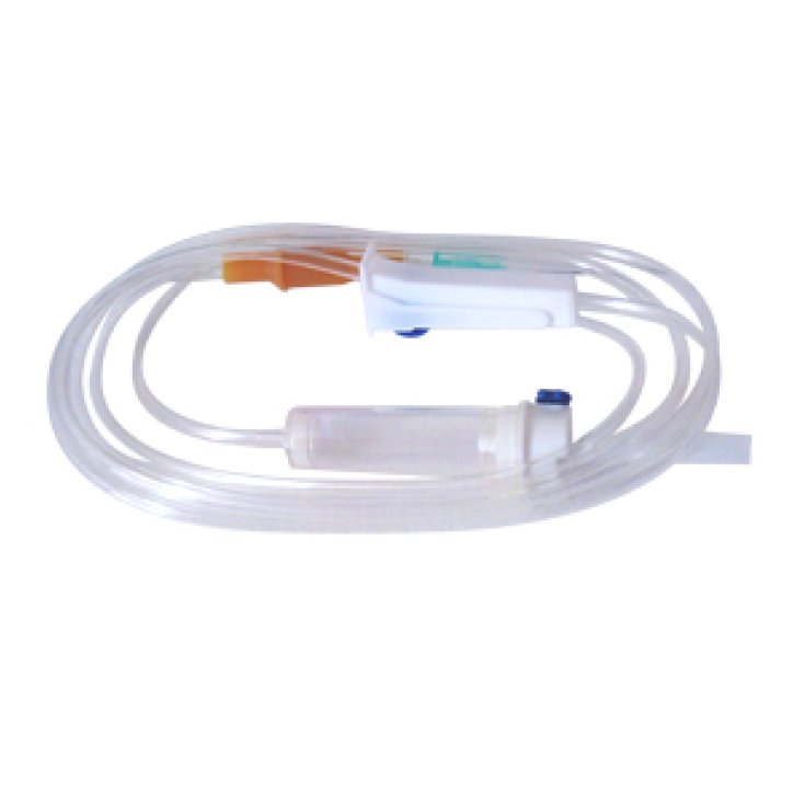 Unifamily Infusion Set With Roller 1 Piece