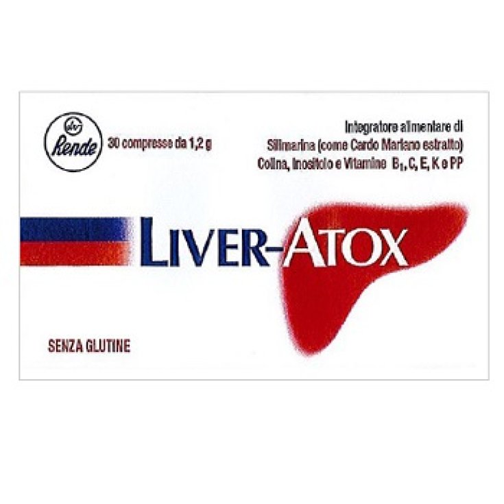 Liver-Atox Food Supplement 30 Tablets