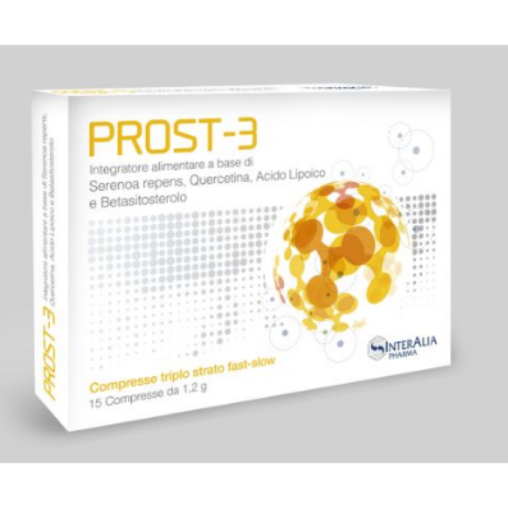 Prost 3 Food Supplement 15 Tablets