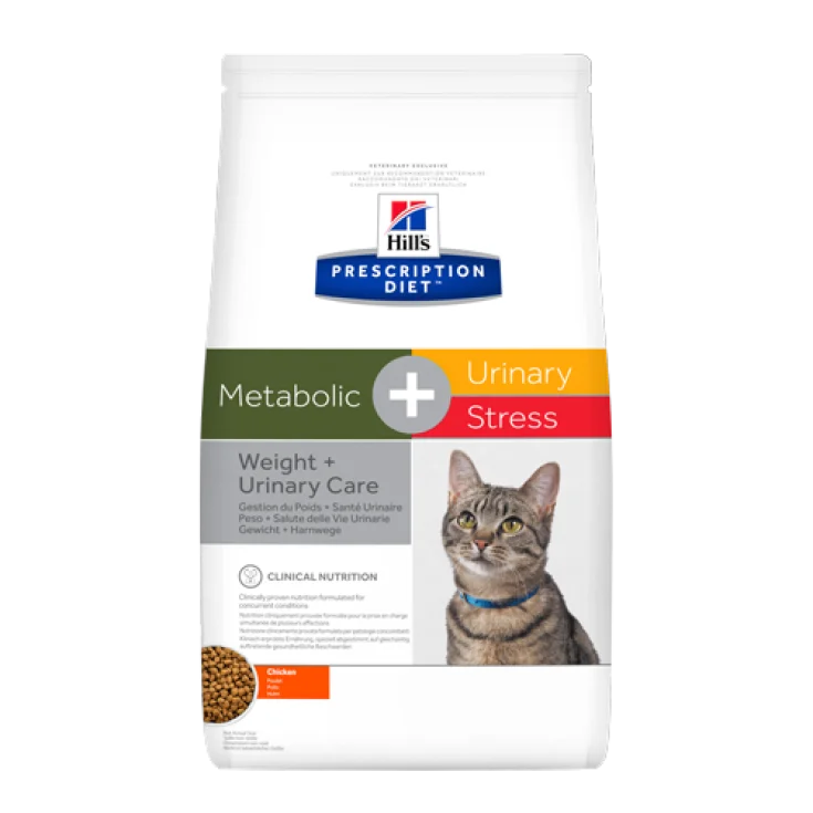 Hill's Prescription Diet Feline Metabolic + Urinary Stress 4kg