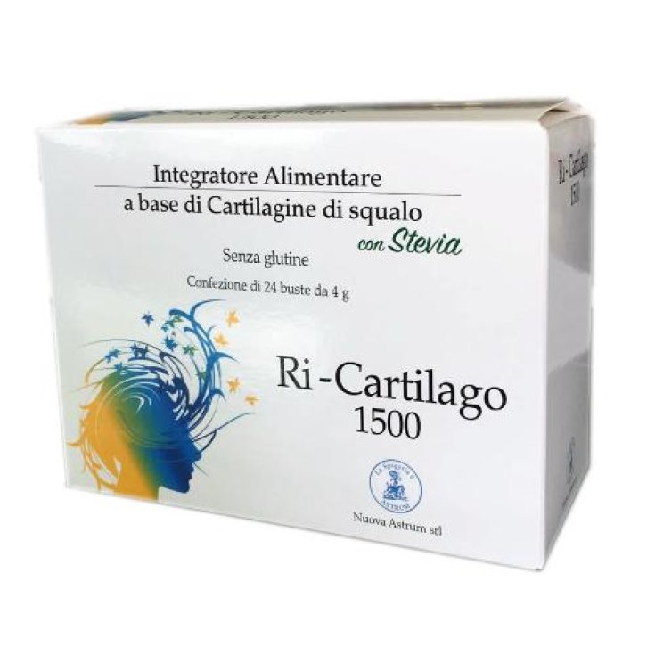 New Astrum Ri-Cartilago 1500 Food Supplement 24 Sachets