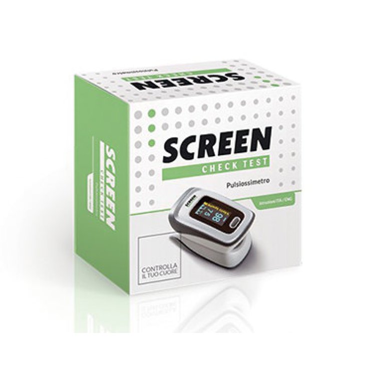 Screen Pharma Finger Pulse Oximeter 1 Piece