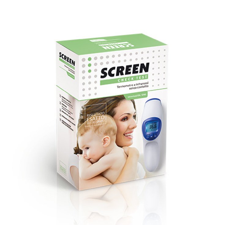 Screen Pharma Infrared Digital Thermometer 1 Piece