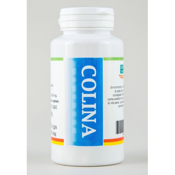 Isanibio Colina Food Supplement 100 Capsules