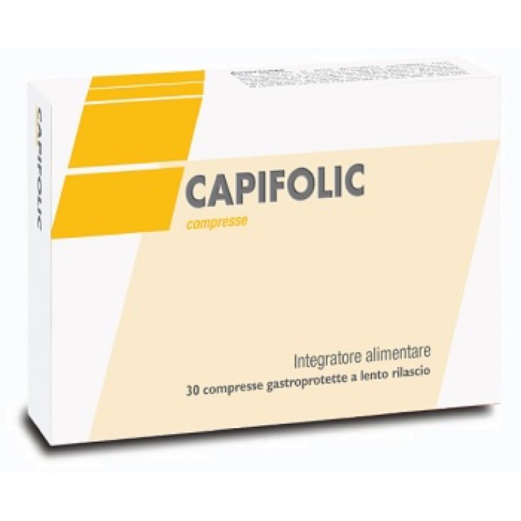 Capifolic 30 Gastroprotected Tablets