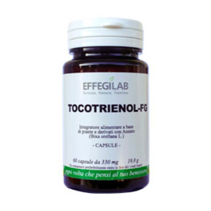Effegilab Tocotrienol Fg Food Supplement 60 Capsules