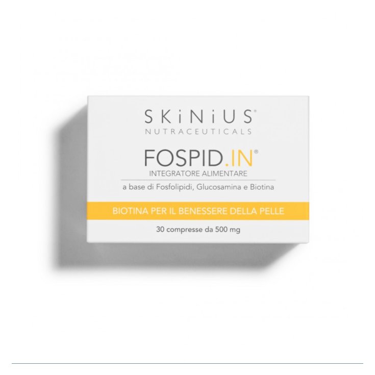 Skinius Fospid-In Food Supplement 30 Tablets Of 500mg