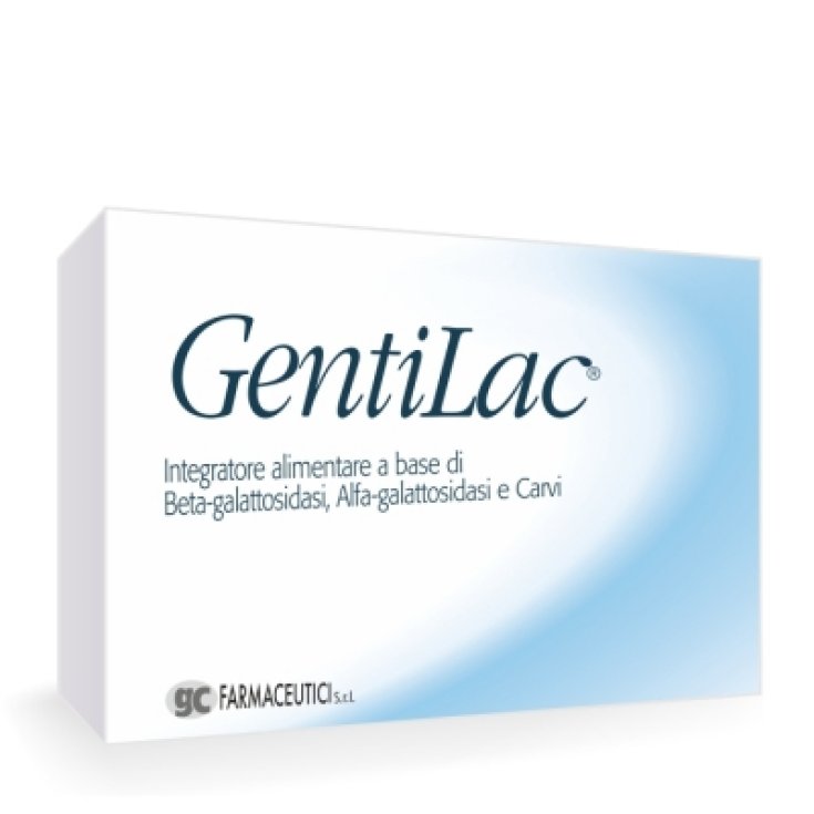 Gentilac Food Supplement 30 Tablets