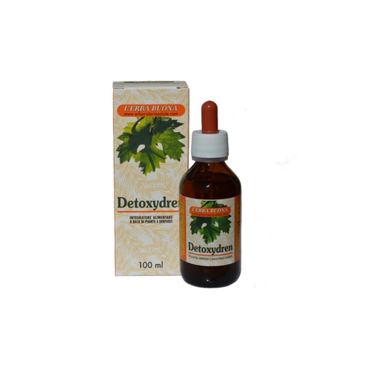 Detoxydren Drops Homeopathic Remedy 100ml