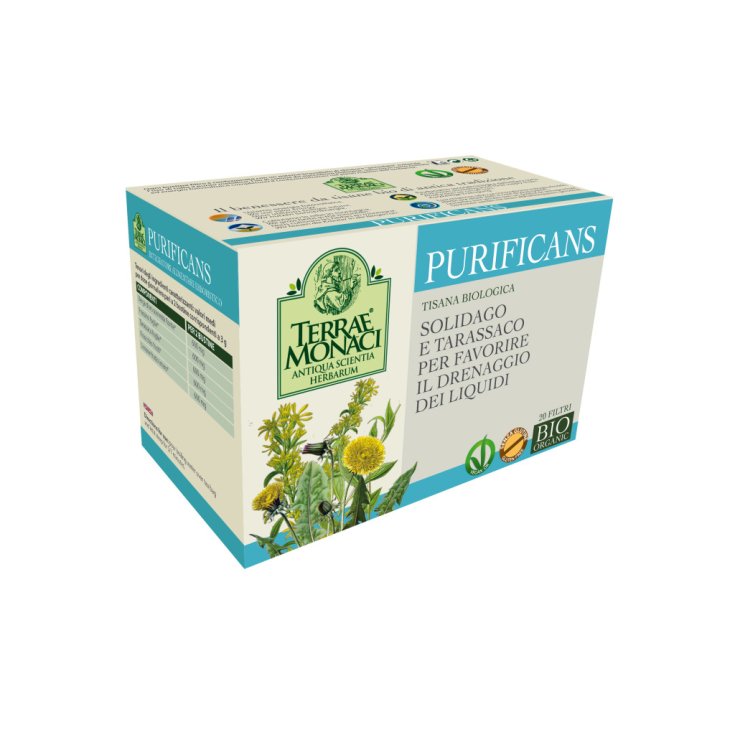 Terrae Monaci Purificans Organic Herbal Tea 20 Filters