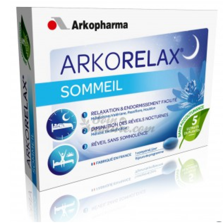 Arkorelax Sleep Food Supplement 30 Tablets