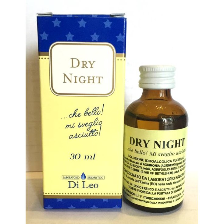 Di Leo Dry Night Drops Food Supplement 30ml