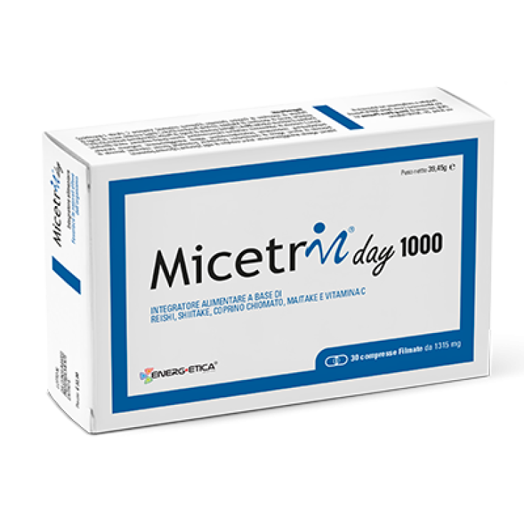 Energ-Etica Pharma Micetrin Day 1000 Food Supplement 30 Tablets
