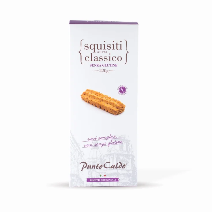 Hot Point Exquisite Classic Taste Gluten Free Biscuits 220g