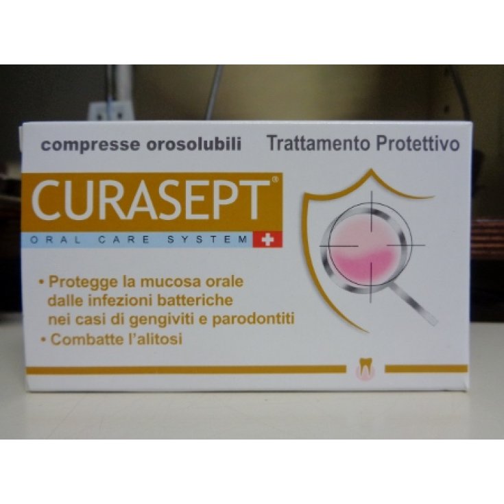 Curasept Buccal Tablets 30 Tablets