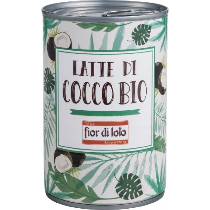 Fior Di Loto Organic Coconut Milk 200ml